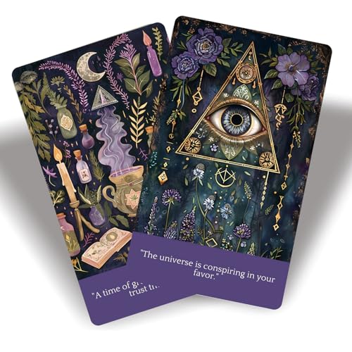 Fortune Teller Oracle cards: Explore and reveal the future, provide guidance and inspiration for daily life. Oracle tarot cards for beginners, Suitable for daily life, divination, spiritual practice - Image 5