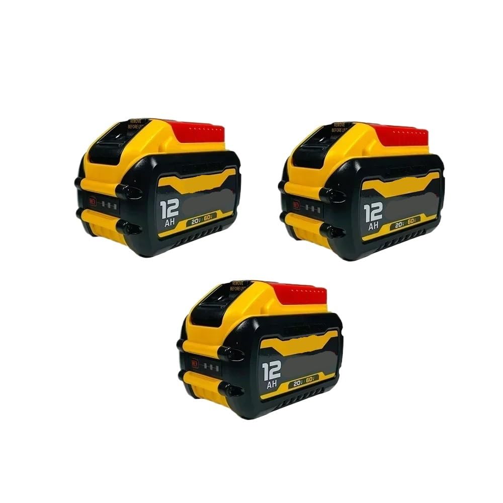 Compatible Para DEWALT Batería 20V 60V FLEXVOLT DCB612