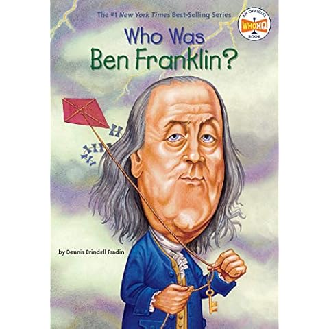 Who Was Ben Franklin? Cover