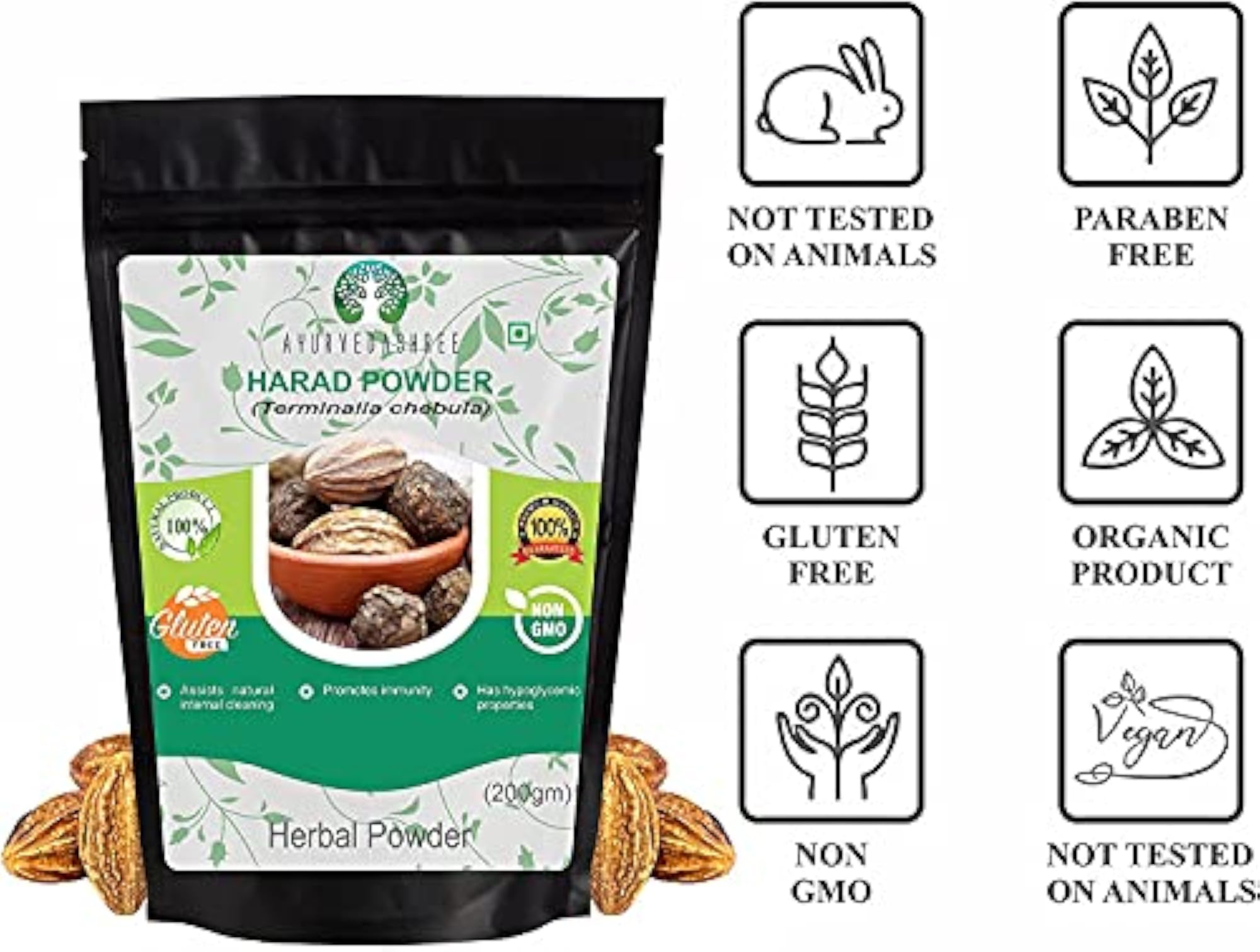 Haritaki Powder, Ayurvedic Detox Herb