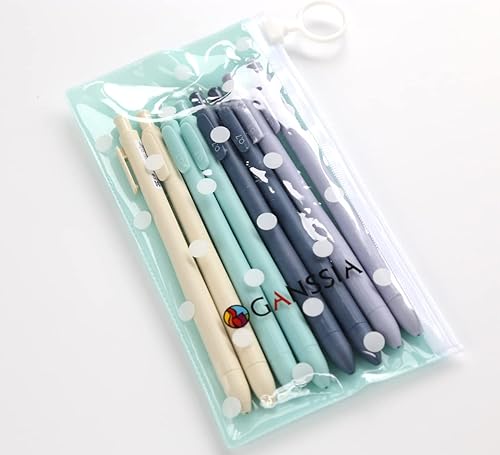 Miniatura 7 de Juego de lápices mecánicos de color sólido de 0.028 in para escribir y dibujar, paquete de 8 unidades