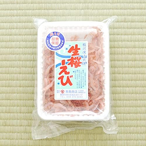 Amazon 静岡県産 駿河湾 由比 生桜えび 冷凍タイプ 青島商店 エビ 通販