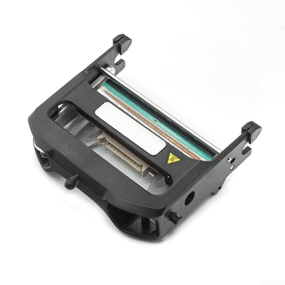 Thermo-Druckkopf mit Halterung, 300 dpi, für Zebra ZC100, ZC300, ZC350, PVC-Farbkartendrucker, hochauflösende, langlebige Druckkomponente für Bürogeräte-Wartungen
