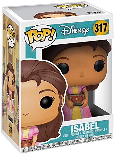 Elena Of Avalor - Figura de Vinilo Isabel (Funko 20367)