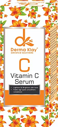 DERMA KLAY ADVANCED AYURVEDA VITAMIN C SERUM