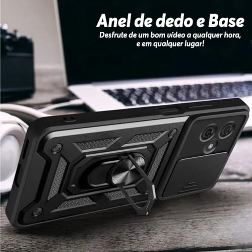 Capa Capinha Case Compatível com Motorola Moto G54 - Protetora Resistente Durável Anti Impacto Queda