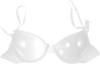 Bras See Tanning Clear Spa Underwire Waxing Plastic Invisible Bra Girls Underwear Supplies Disposable Strap Transparent Ladies Size Adjustable Push Covers Ultra-fine Women Sauna