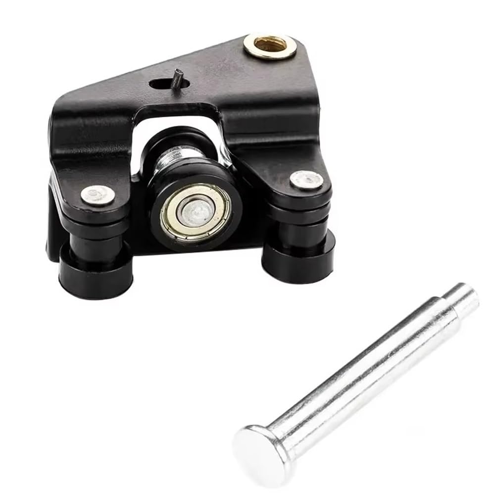 Ningqonggongshi One Color Door Roller Assembly Compatible With Nissan For Primastar 2002-2014 7700312372 4409255 7700312372E 91165715 Middle Side Sliding Door Hinge Rollers(Right)