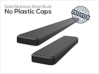 Vista 4 de APS Estribos (barras Nerf barras escalones laterales) compatibles con Ram ProMaster 2014-2026 Van de tamaño completo de 118 pulgadas, distancia