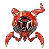 FEEL MUSIC: The integrated DSP audio algorithm developed by Gravastar promises deep bass, precise mids, crisp highs and an even volume contour. The technology generates high clarity and powerful bass even at low volume, Mars Pro features an additiona...