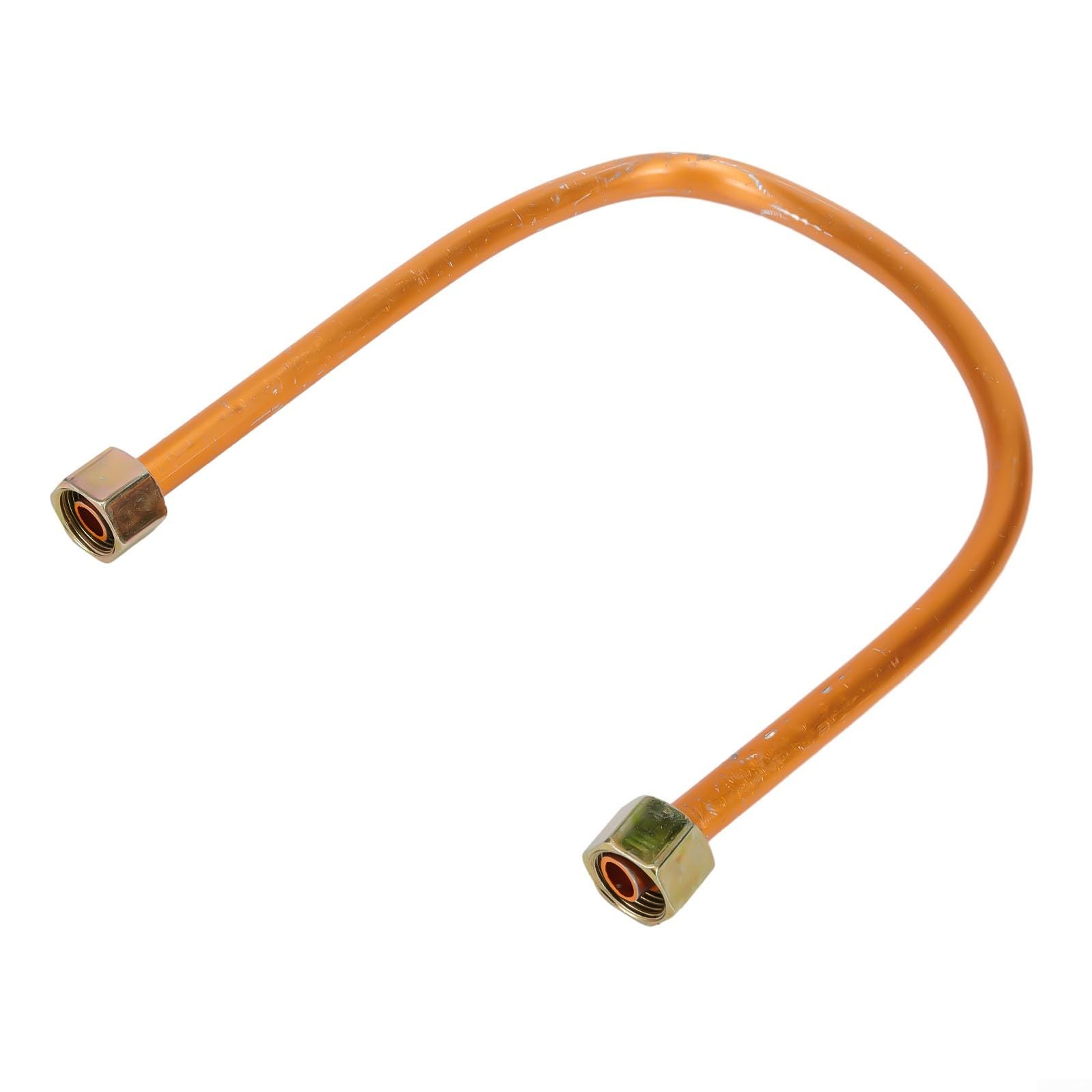 Tube d'échappement compresseur d'air en aluminium de haute conductivité avec laiton