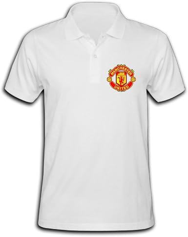 Amazon.com: yfllay Polo de Club de Fútbol Manchester United los diablos  rojos para hombre : Ropa, Zapatos y Joyería