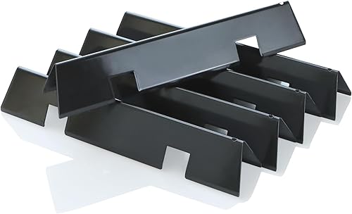 Barras aromatizantes para Weber GS4 Spirit 2 piezas, repuesto para Weber GS4 Spirit II y I E310 E320 S310 S320, Spirit S315, E315, para Weber Spirit