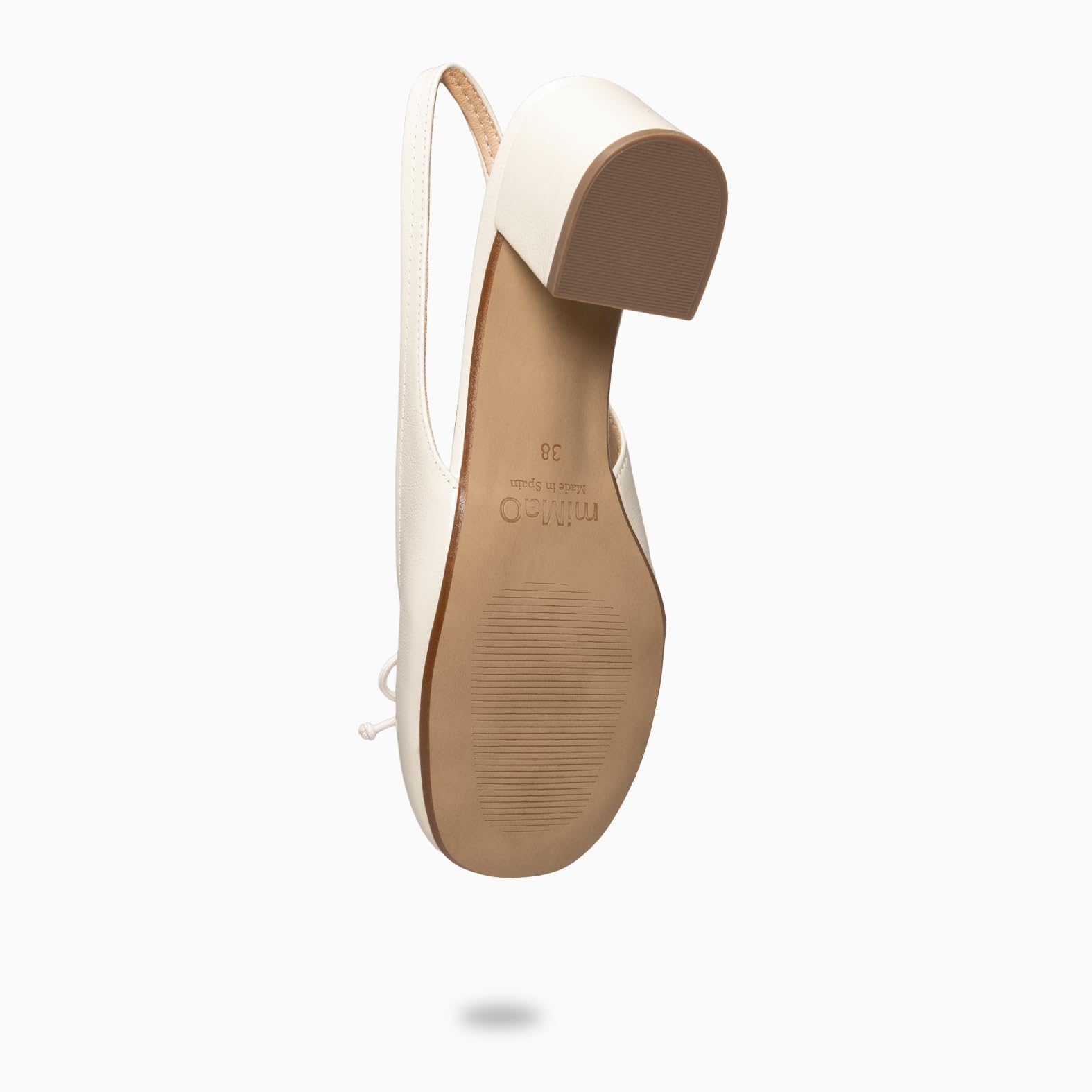 miMaO. Zapatos Destalonados Mujer cómodos de Horma Ancha. Calzado de Piel diseñado y Fabricado en España