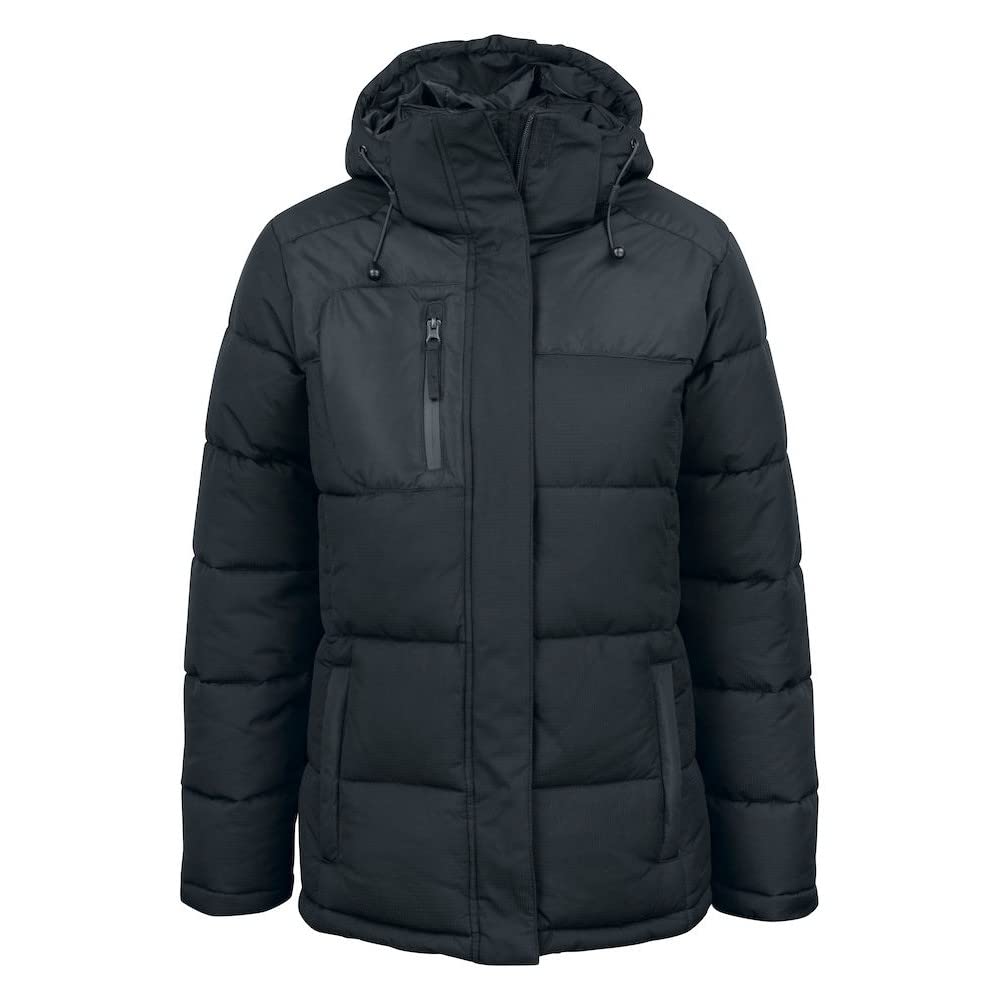 CliQue Womens/Ladies Colorado Padded Jacket (XXL) (Black)