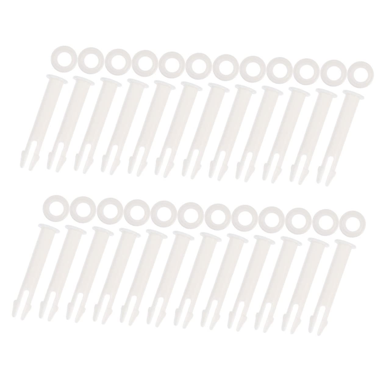 Abaodam 2 Series Pasadores De Conexión para Piscinas Marcos para Piscinas Piscinas Piezas para Piscinas Pasador Adaptador para Piscina Suministros para Piscinas Pasador De Piezas