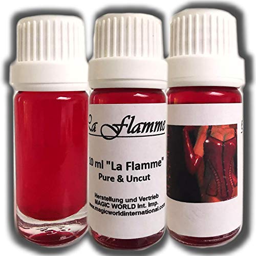 Magicworld International Imports La Flamme*Liebesöl Konzentrat*Unwiderstehlich*Attraktivität*Begehren wecken*Sexualität*Erotik