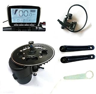 TongSheng New Version TSDZ2 Mid Central Motor Conversion ebike Kit,Torque Sensor 36V 500W