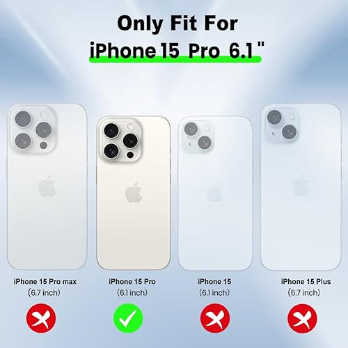 Miniatura 8 de SAKUULO Funda para iPhone 13 Pro - Bonita funda dorada chapada para mujeres y niñas - TPU suave a prueba de golpes elevado protección completa de la
