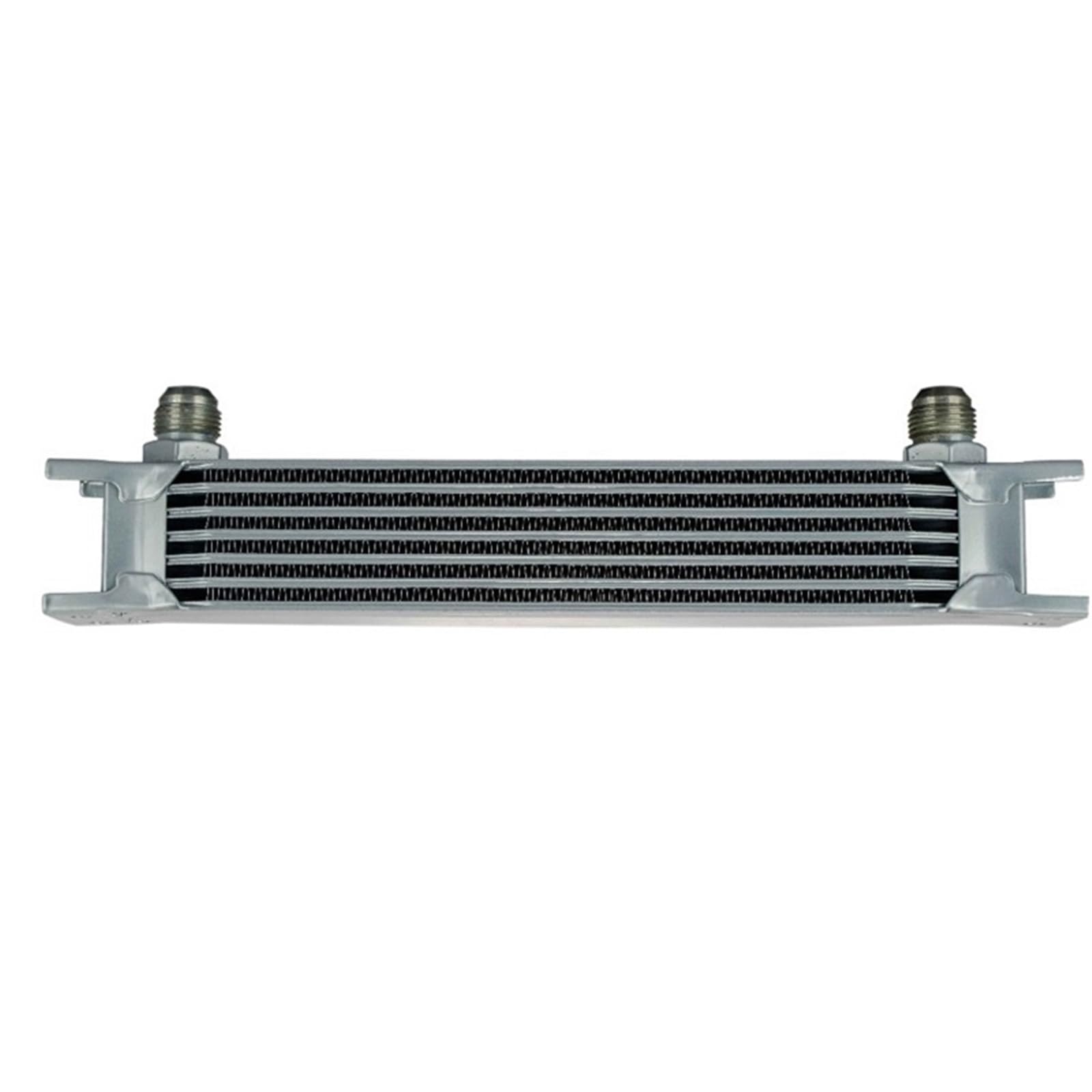 7-rzędowa uniwersalna chłodnica oleju przekładniowego w kolorze AN-10 w kolorze srebrnym/czarnym, aluminiowym(Black)