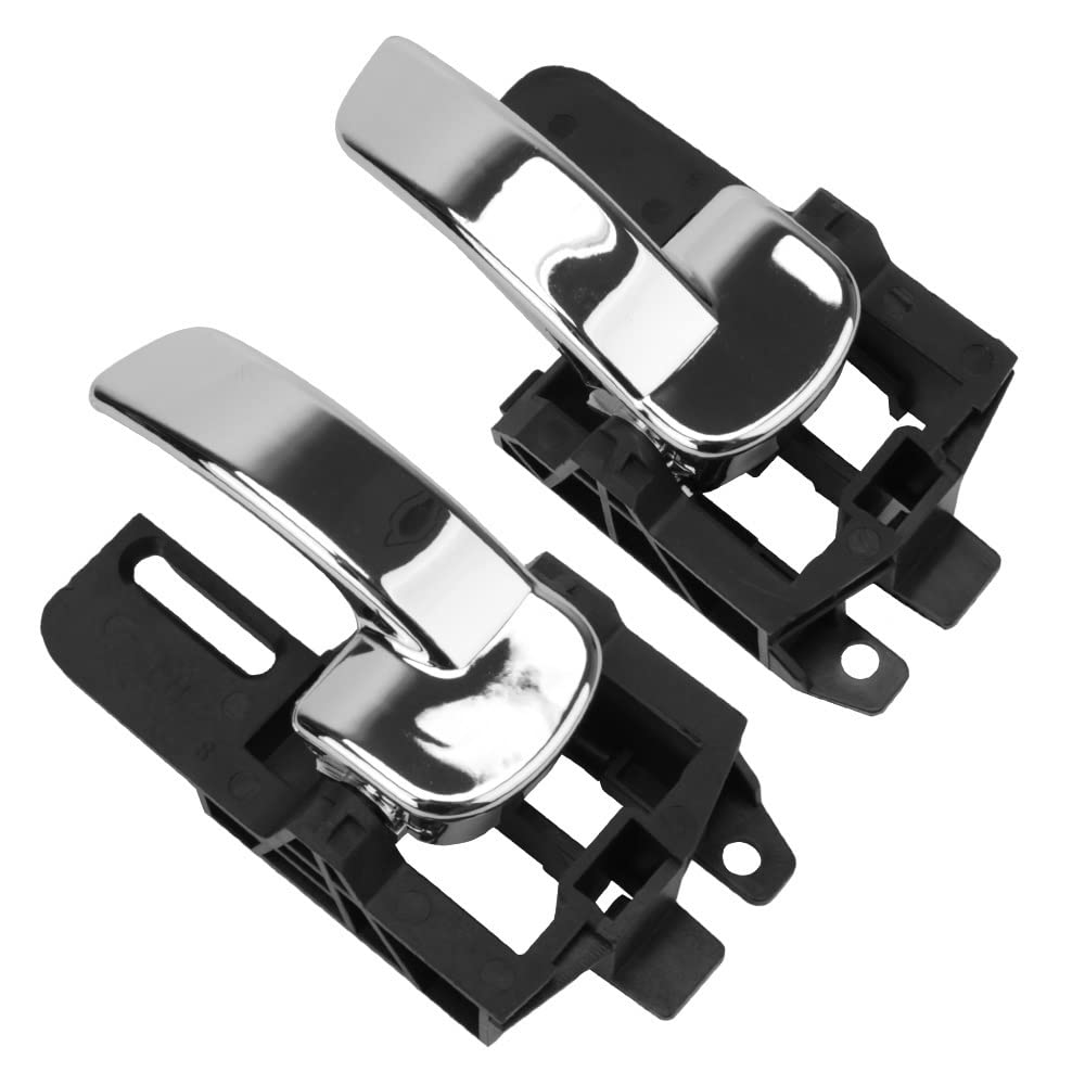 Zynther Inside Door Latch Handle Car Inner Handle for Nissan for Qashqai J10 2007-2013 Car Interior Door Handles 80670JD00E 80671JD00E