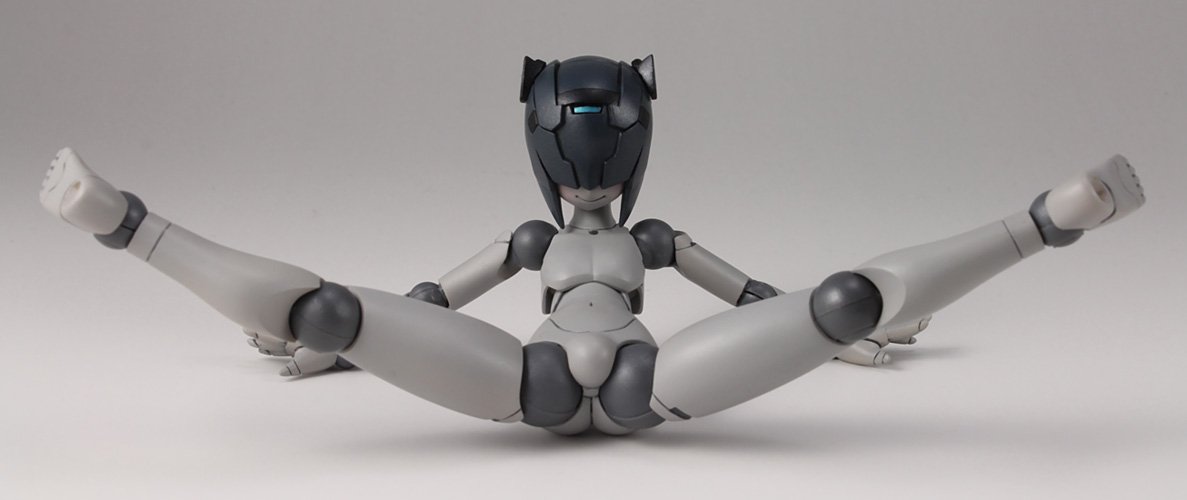 新品未開封　シャムロック　ポリニアン アクションフィギュア】ポリニアン MMM シャムロック(グレー