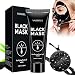 Vassoul Blackhead Remover Mask, Purifying Peel-off Mask with Activated Charcoal, Deep Pore Cleanse for Acne (60g)
