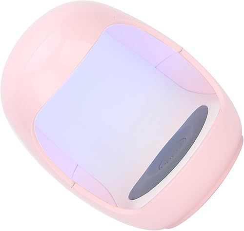Miniatura 7 de Mini secador de uñas LED USB, lámpara secadora de esmalte de uñas de gel, temporizador múltiple de secado rápido, máquina portátil de curado de uñas