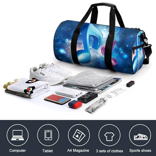 Sac de voyage Couleur Notes sac week-end parfait pour le camping - 4