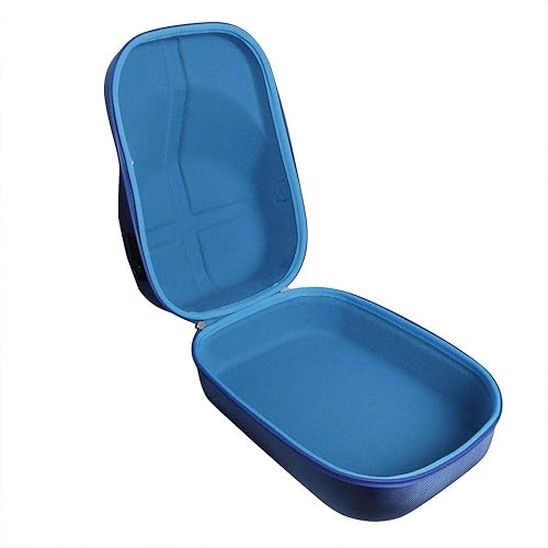 Vista 8 de Anleo Funda para gorra de béisbol para gorra de viaje, para 6 gorras, bolsa de sombrero Negro