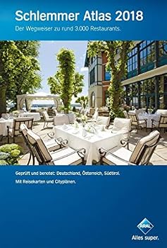 Hardcover Schlemmer Atlas 2018: Der Wegweiser zu über 3.000 Restaurants Book