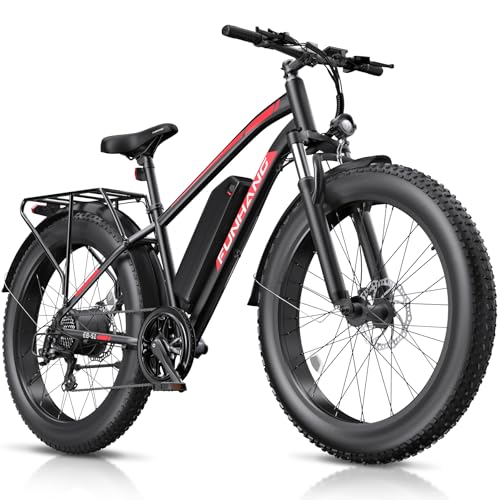 Funhang Electric Bike for Adults, 1000W Peak...