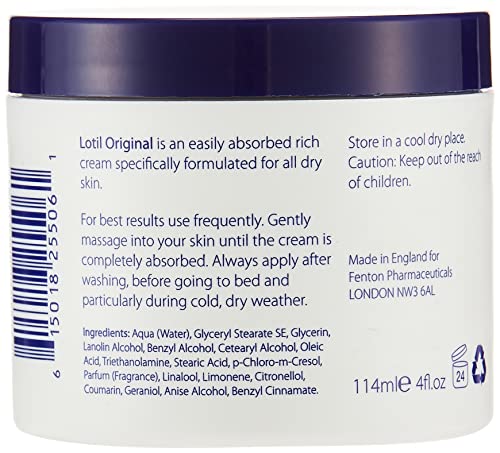 Lotil Original Cream 114ml/3.8oz (Jar)