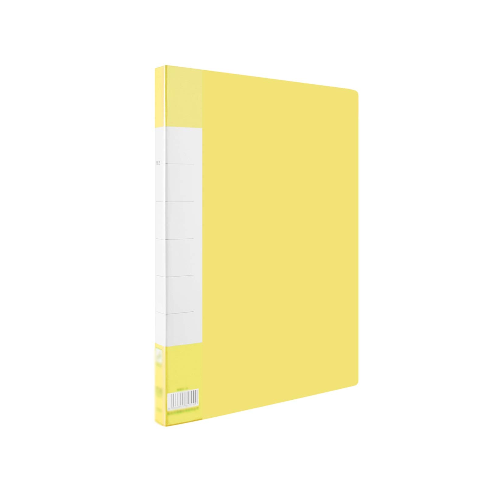 Uchwyt na dokumenty Organizer plastikowy raport prezentacja folder organizacja danych Clipboard A4 i segregator na CV/Meeting/Interview (10 szt.) teczka na dokumenty do biura (żółty, pojedynczy klip)