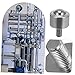 Cabilock Roller Ball Transfer Bearing Threaded Ball Industrial Caster for Machinery Systems