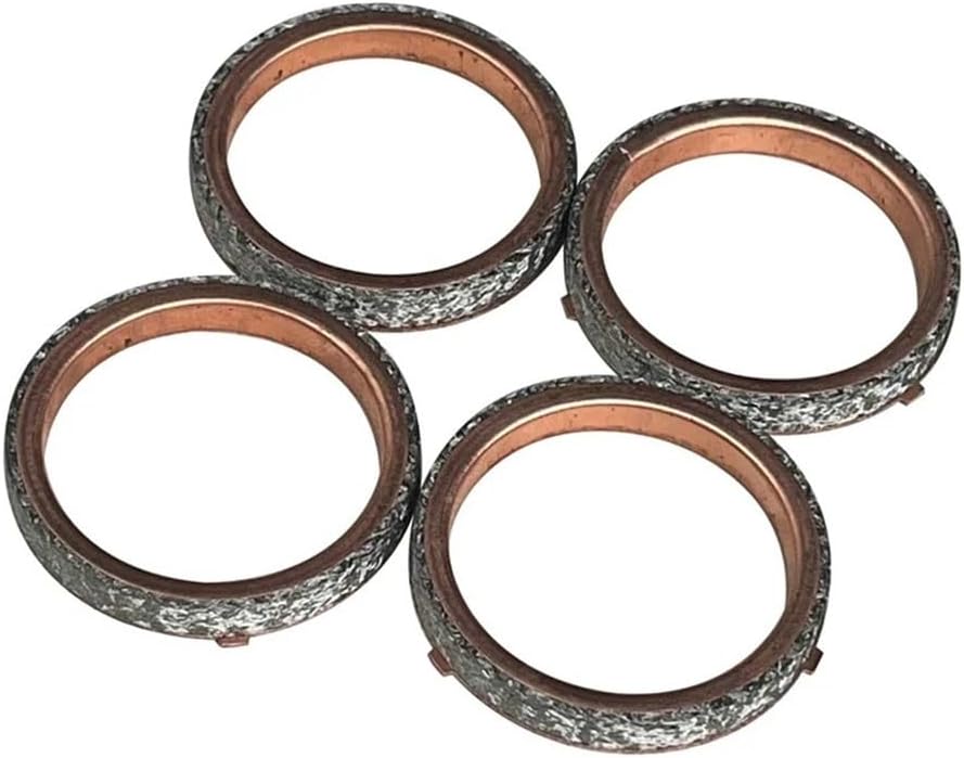Motorcycle Exhaust Pipe Gasket for Su-zuki Burgman 200 UH200A 2008-2020 400 AN400 2007-2015 2018(10pcs)