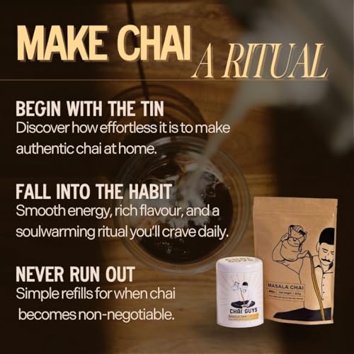 Té Negro Masala Chai 125 g Hoja Suelta miniatura 3