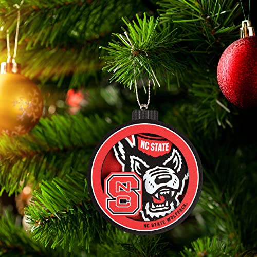 Image of YouTheFan NCAA 3D Logo Series Ornament