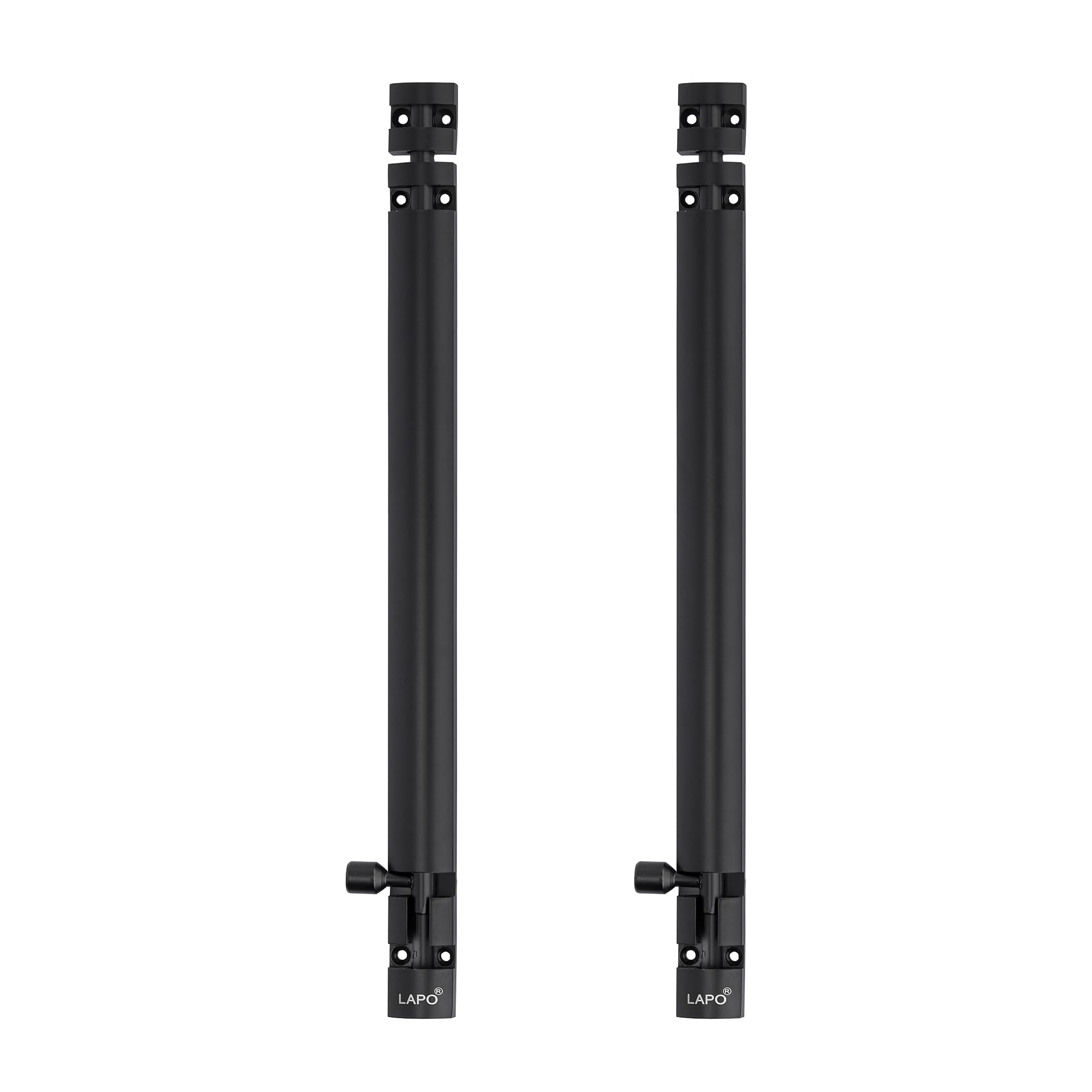 LAPO Heavy Duty 12 Inch Aluminium Tower Bolt for Wooden and PVC Door/Door Latch/Kundi/Chitakni/Door Latch for Main Door/Windows Tower Bolt/Door Lock Latch for Main Doors (Black Finish, Pack of 2) (B0BT4YMDD1) Amazon Price History, Amazon Price Tracker