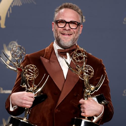 『The Studio wins big at the Emmys, Colbert’s standing ovation and Sacha’s CCMA moment』のカバーアート