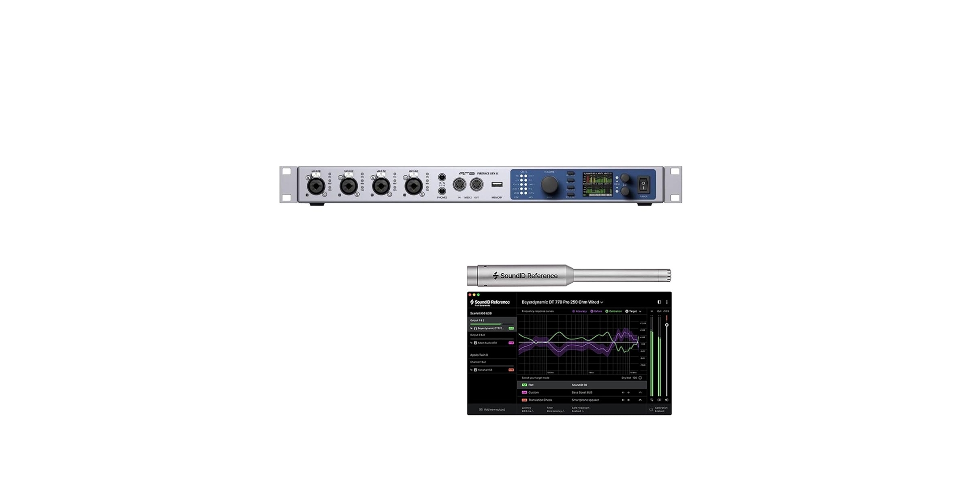 DTM・DAW RME FIREFACE UFX+ RME: Fireface UFX