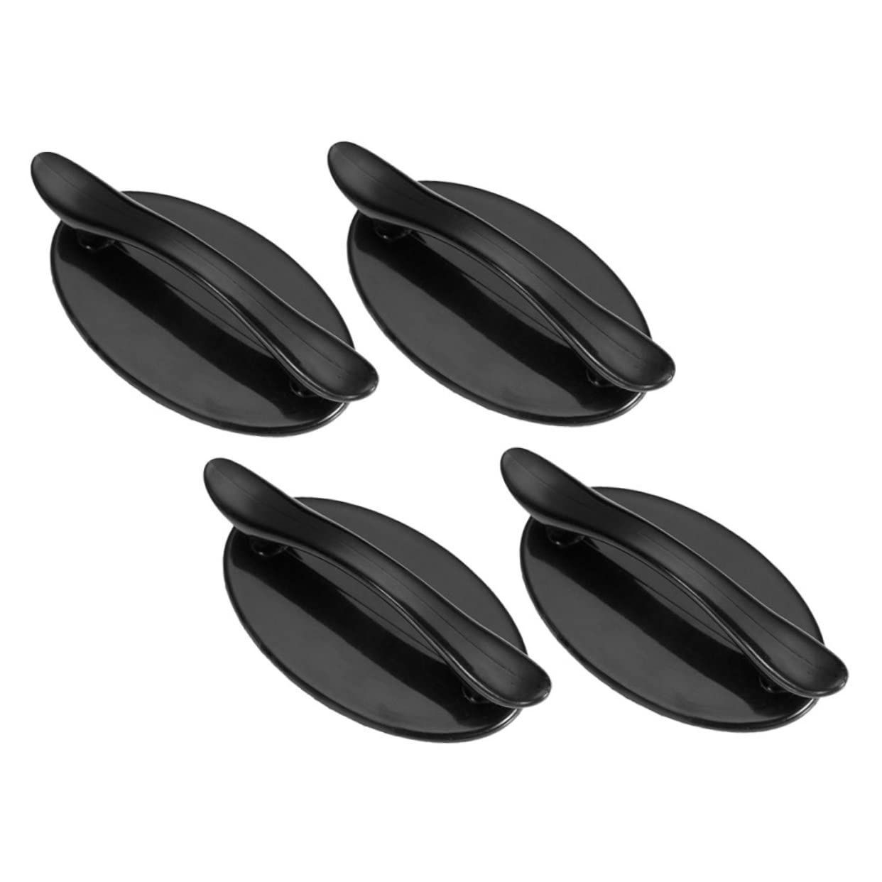 Self Stick Door Pulls 16Pcs Window Open Handles Adhesive Cabinet ...