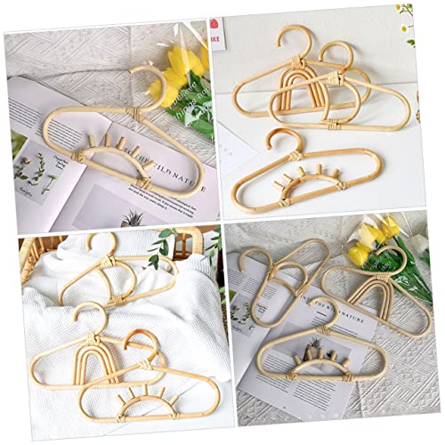 HOOTNEE Cabide Infantil De Vime Cabides Para Bebês Cabides Infantis Cabides De Roupas Infantis Cabid