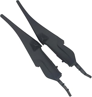 Front Windshield Wiper Side Cowl Extension Trim Cover