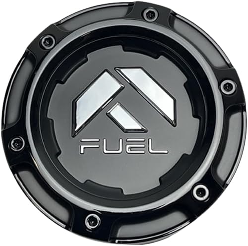 Fuel Offroad Wheels 1005-49BLD Tapa central negra mate 8x170 8x180