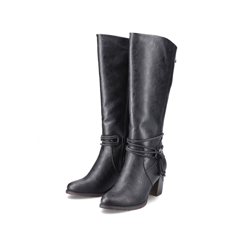 Rieker Langschaftstiefel Warmfutter ab 35mm Absatz 96059/00