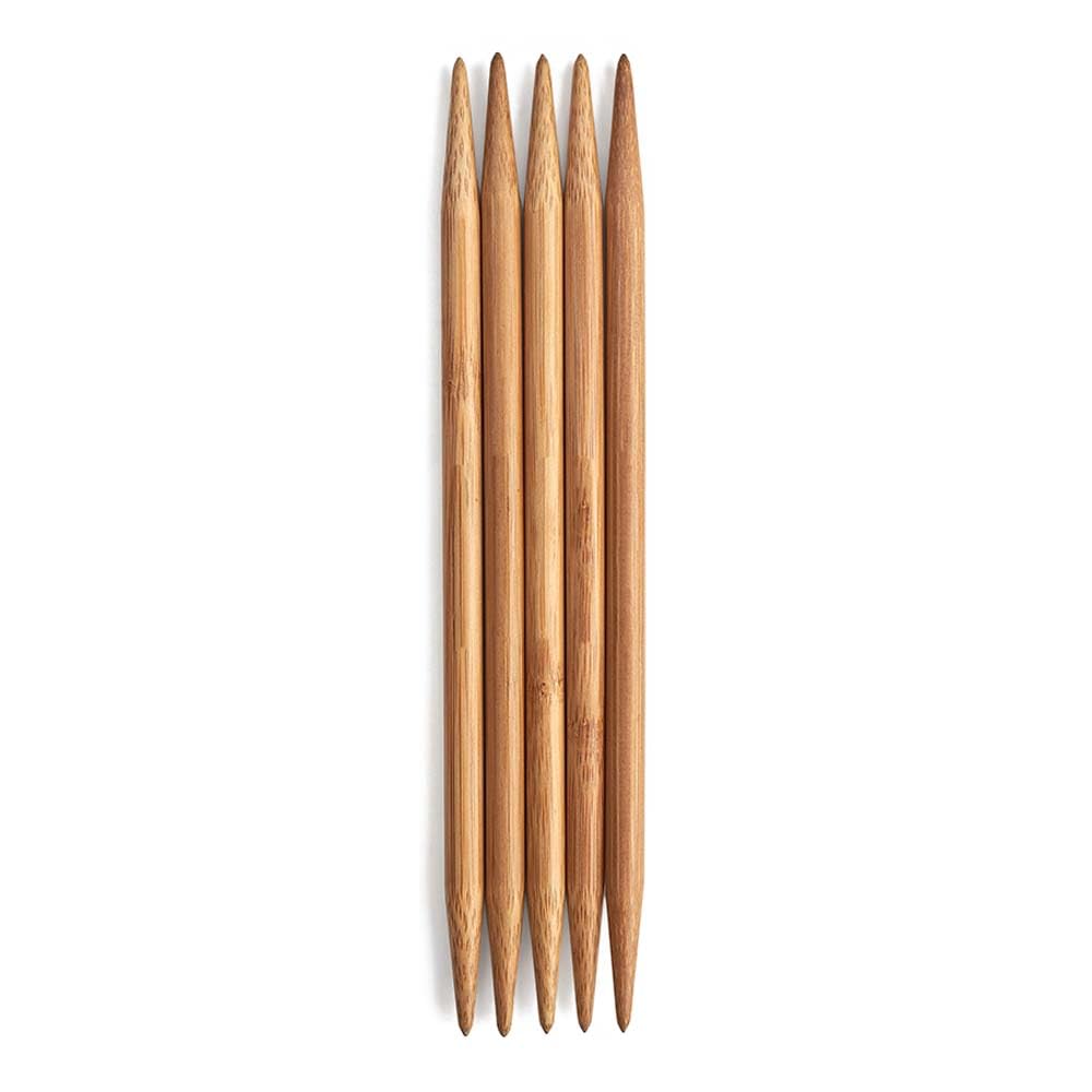Pony Brown Bamboo Double Pointed Needles 20Cm 8.00Mm - 1Pc