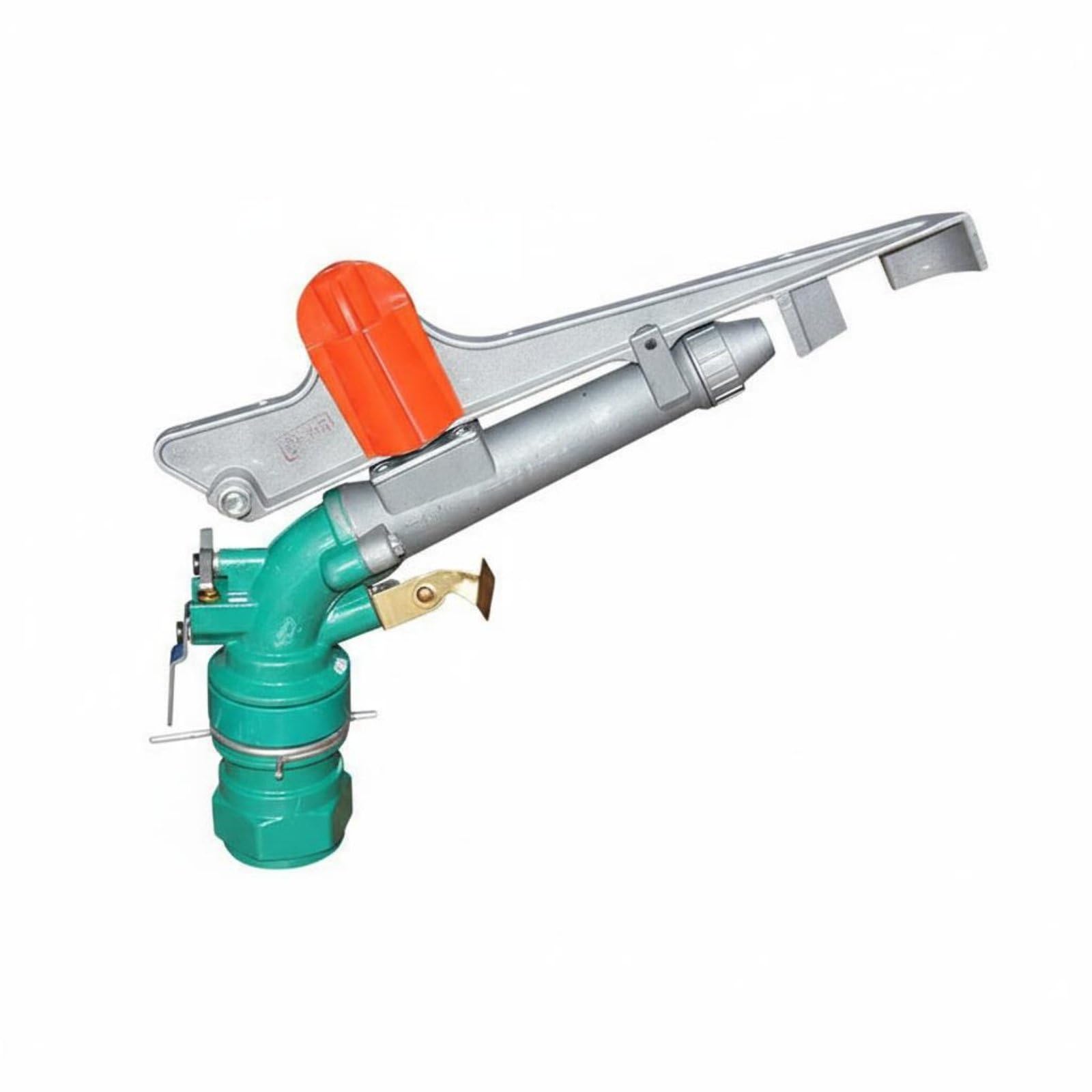 Bewässerungssprinkler Kreisregner Rasensprenger Gartenregner Feldregner Robuste Metallkonstruktion für Harte Außenbedingungen 0 Bis 360 Grad Drehbar, Aluminium 2.5Zoll 50