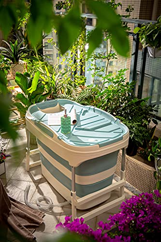 ThermaeStudio®「２０２１３way」どこでも設置 折りたたみ浴槽