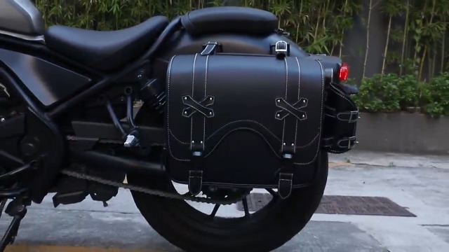Amazon | [BJBT] バイクサイドバッグ サドルバッグ【新型磁気式